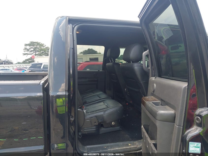 2014 FORD F-250 auction photo 8