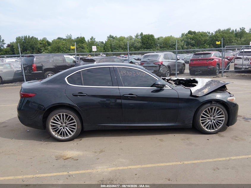2017 Alfa Romeo Giulia Ti Awd VIN: ZARFAEEN7H7553214 Lot: 45326377