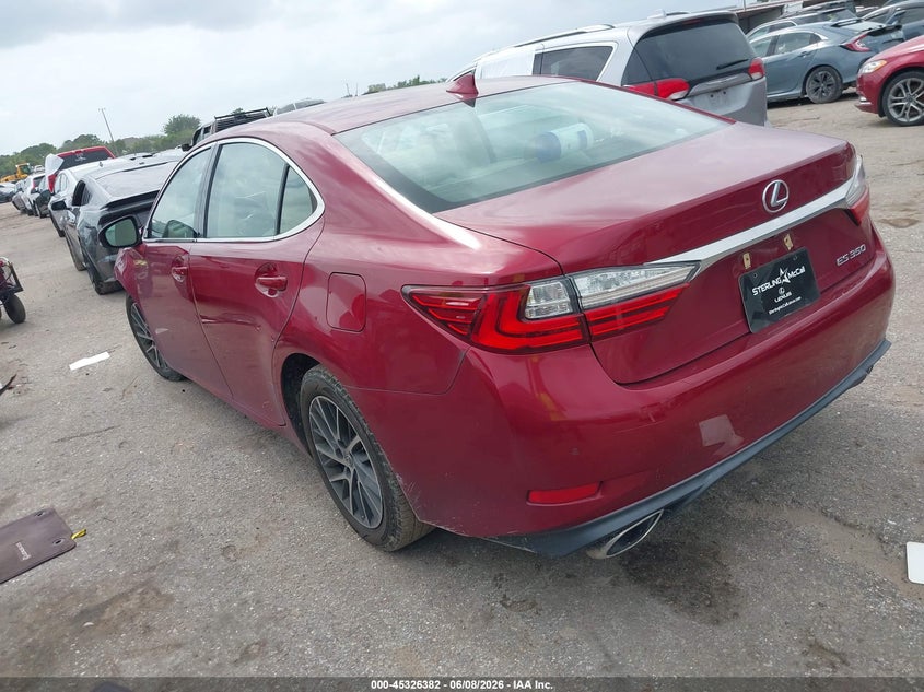 Vin: 58abk1gg8hu070933, lot: 45824315, lexus es 350 20173