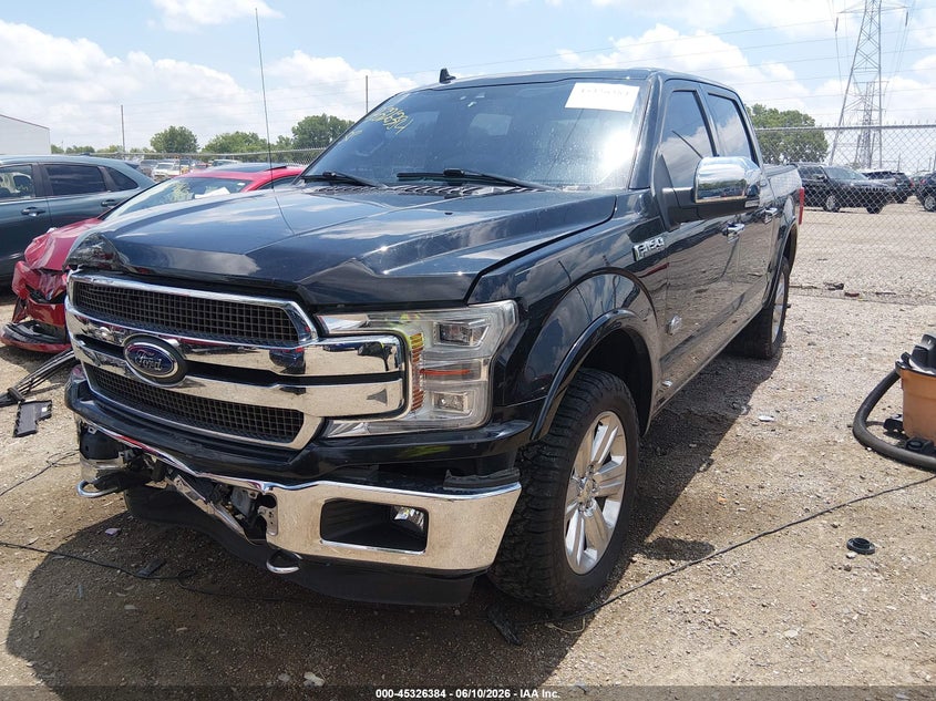 Vin: 1ftew1e46lfb77837, lot: 45824317, ford f-150 king ranch 20202