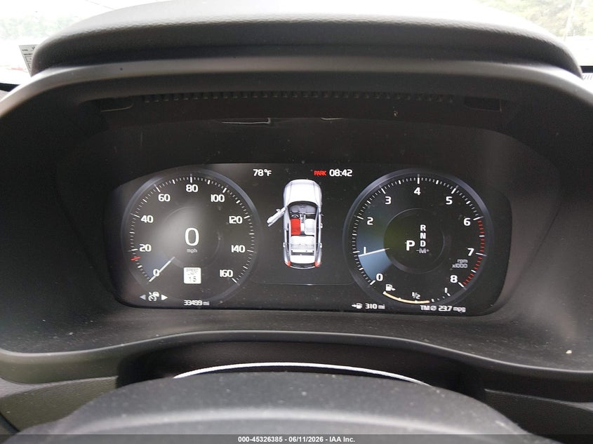 2022 Volvo Xc40 T5 Inscription VIN: YV4162UL1N2772714 Lot: 45326385