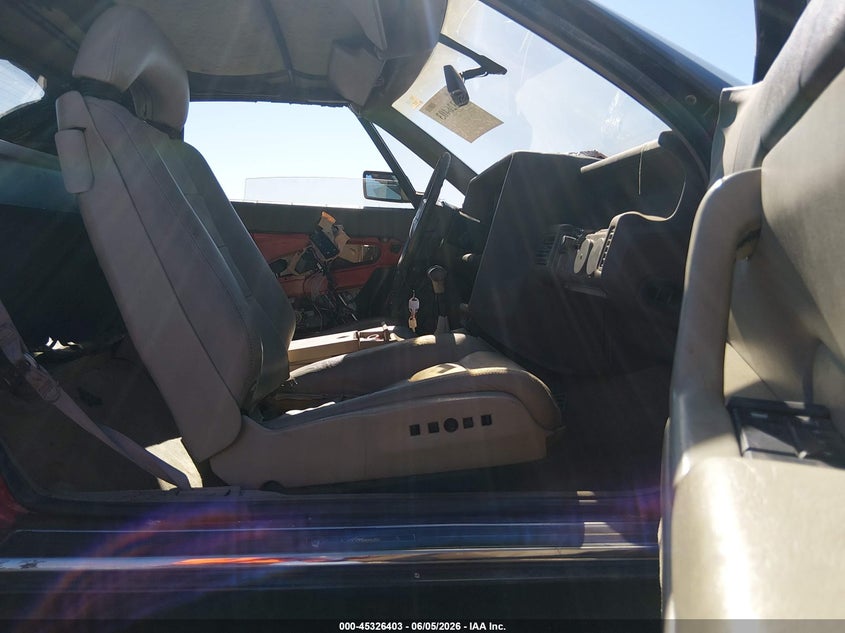 1991 CADILLAC ALLANTE auction photo 5