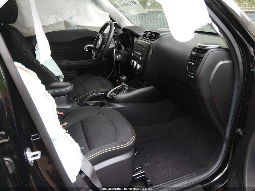 2015 KIA SOUL HATCHBACK 2.0L I-4 DI, DOHC, VVT, 164HP