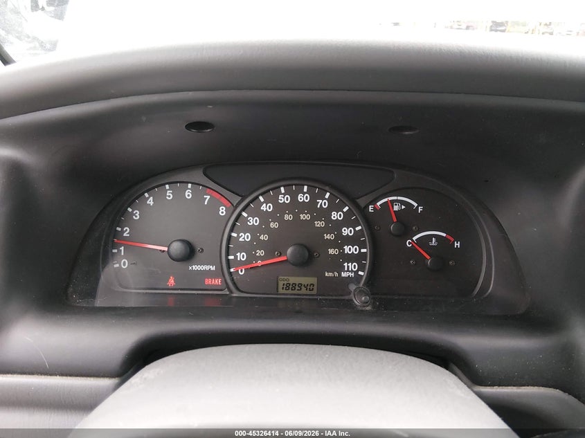 2004 Chevrolet Tracker VIN: 2CNBJ134946907266 Lot: 45326414