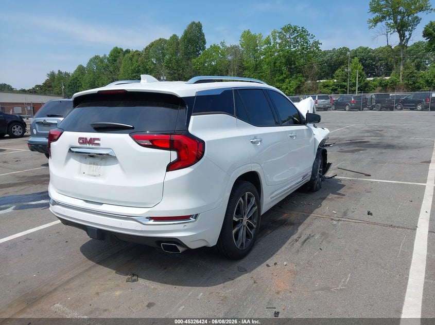 Vin: 3gkalsex5ll103391, lot: 45824357, gmc terrain fwd denali 20204