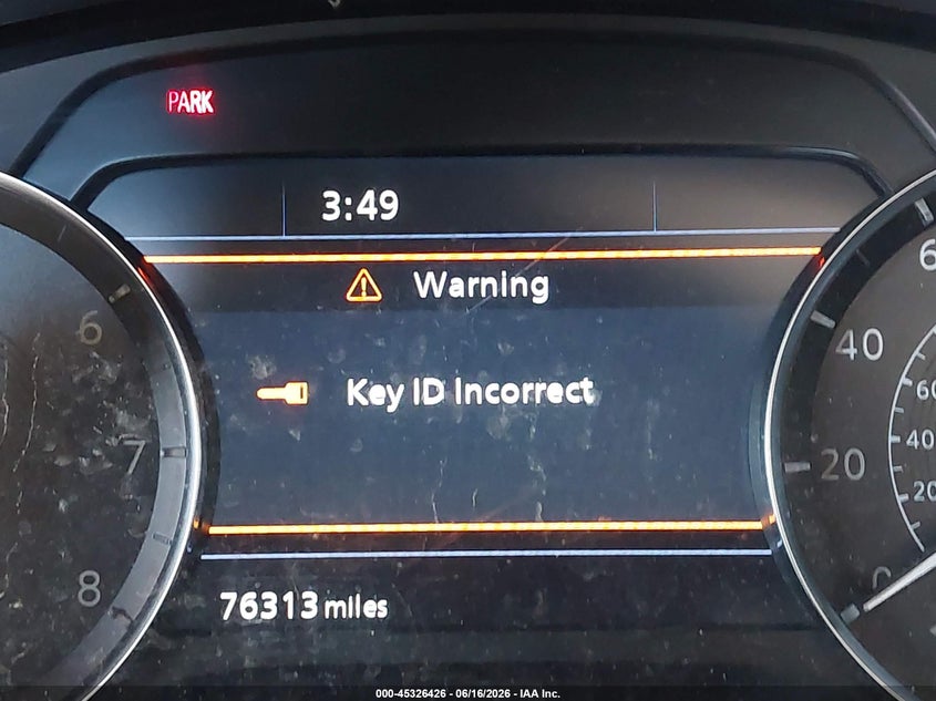 2021 Infiniti Qx50 Essential Awd VIN: 3PCAJ5CB0MF105169 Lot: 45326426