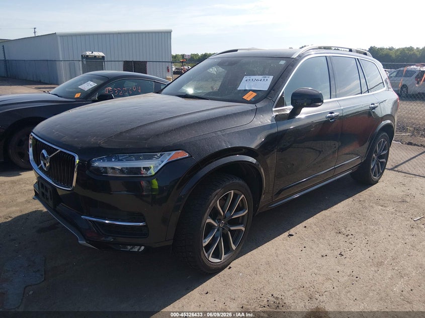 Vin: yv4102pk7k1422039, lot: 45824366, volvo xc90 t5 momentum 20192