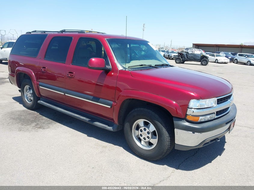 2001 CHEVROLET EXPRESS SPORT UTILITY VEHICLE 5.3L V-8 285HP