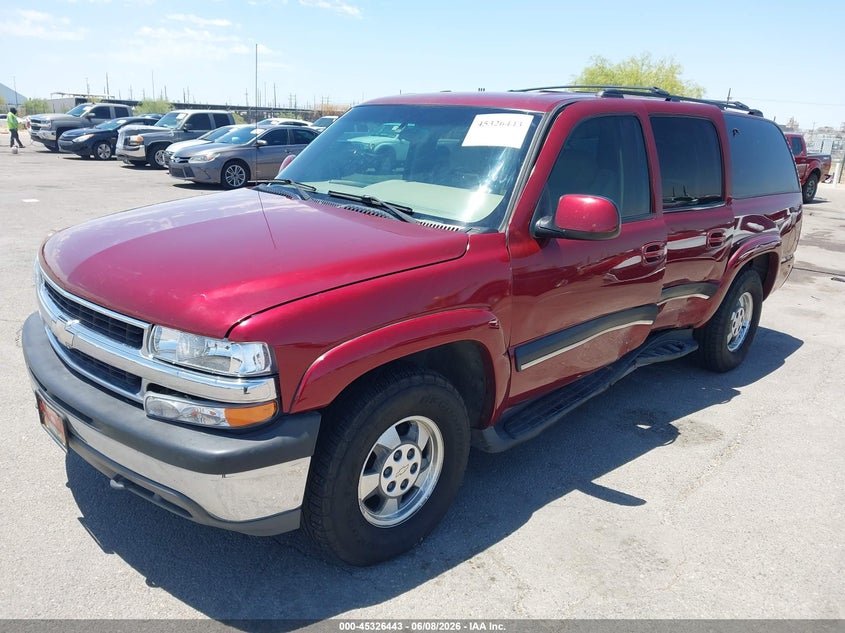 2001 CHEVROLET EXPRESS SPORT UTILITY VEHICLE 5.3L V-8 285HP