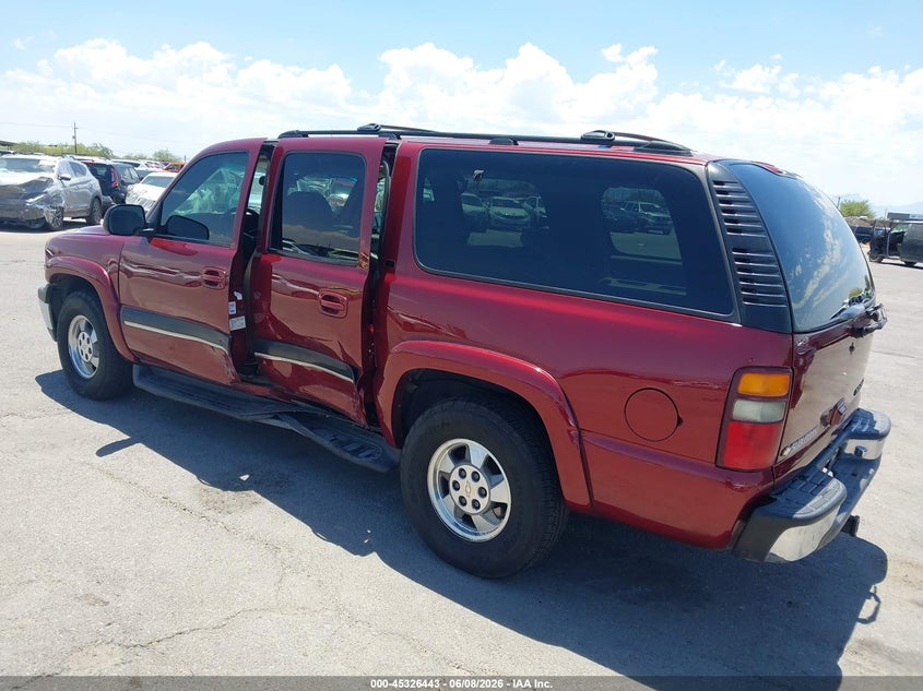2001 CHEVROLET EXPRESS SPORT UTILITY VEHICLE 5.3L V-8 285HP