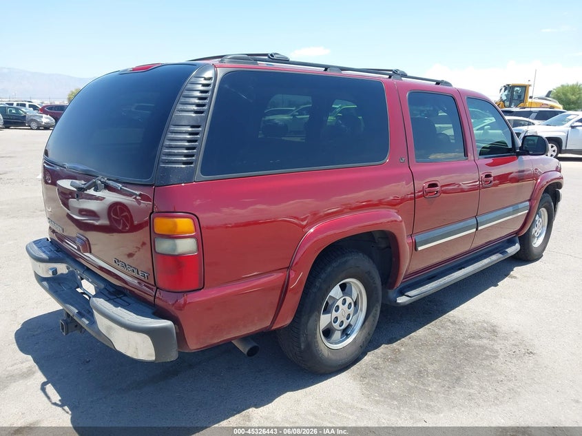 2001 CHEVROLET EXPRESS SPORT UTILITY VEHICLE 5.3L V-8 285HP