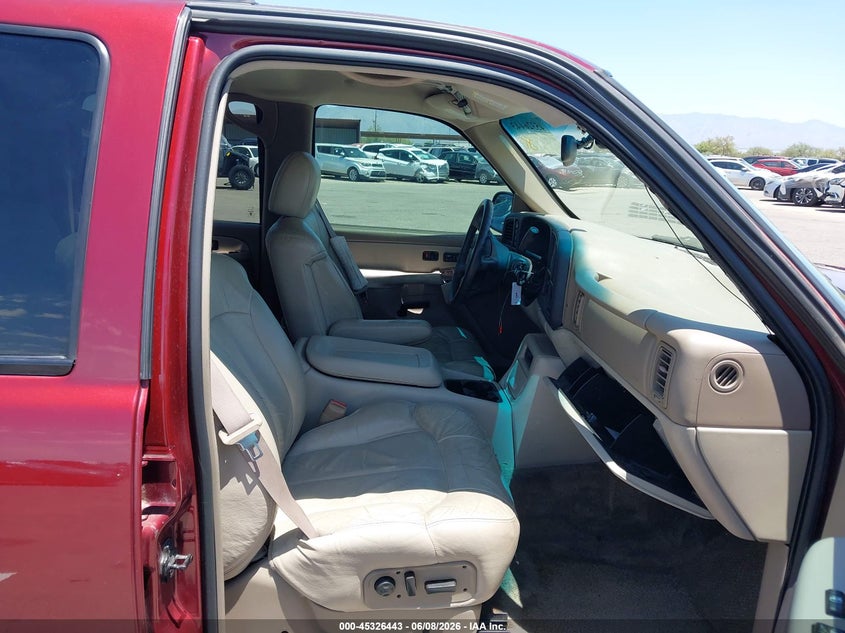 2001 CHEVROLET EXPRESS SPORT UTILITY VEHICLE 5.3L V-8 285HP