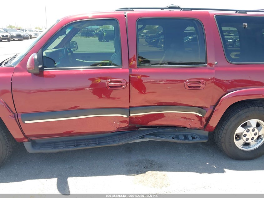 2001 CHEVROLET EXPRESS SPORT UTILITY VEHICLE 5.3L V-8 285HP