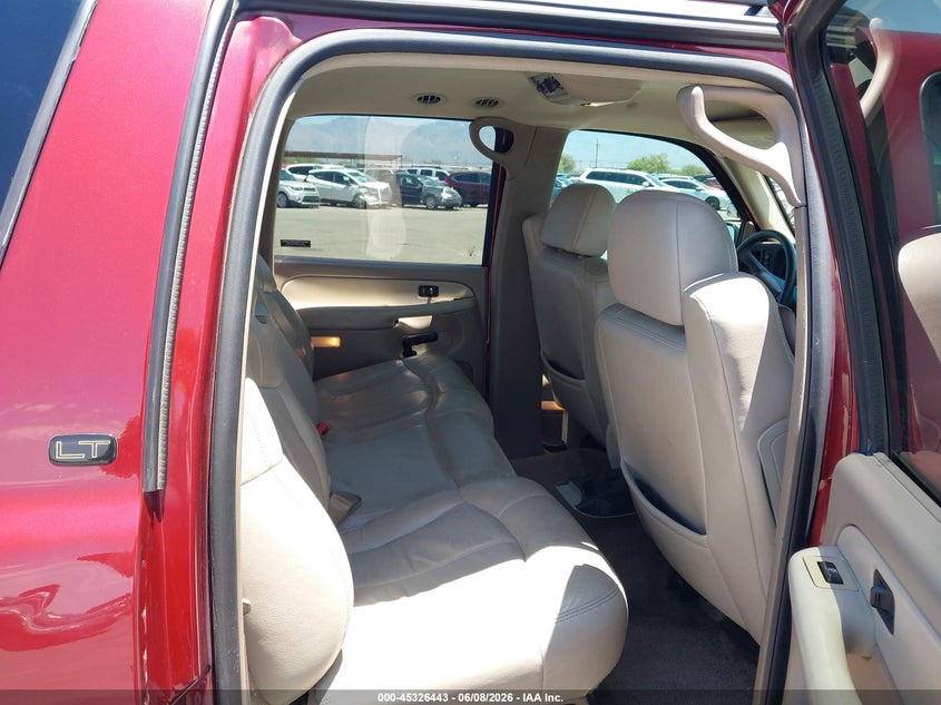 2001 CHEVROLET EXPRESS SPORT UTILITY VEHICLE 5.3L V-8 285HP