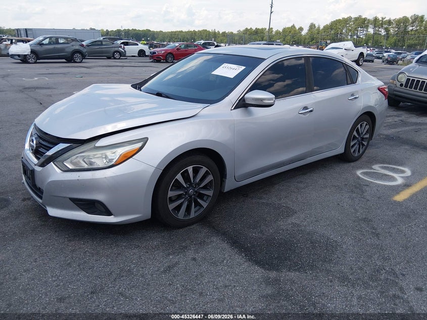 Vin: 1n4al3ap2hc200810, lot: 45824380, nissan altima 2.5 sl 20172