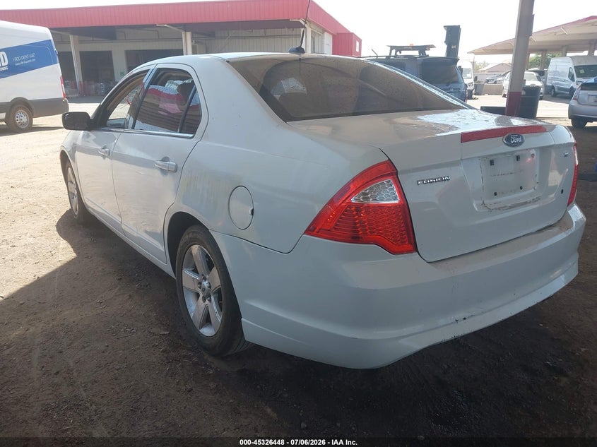 Vin: 3fahp0ha0br191441, lot: 45824381, ford fusion se 20113