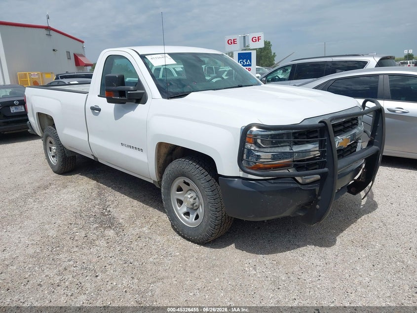 2017 Chevrolet Silverado 1500