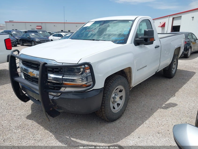 2017 CHEVROLET SILVERADO 1500 auction photo 2