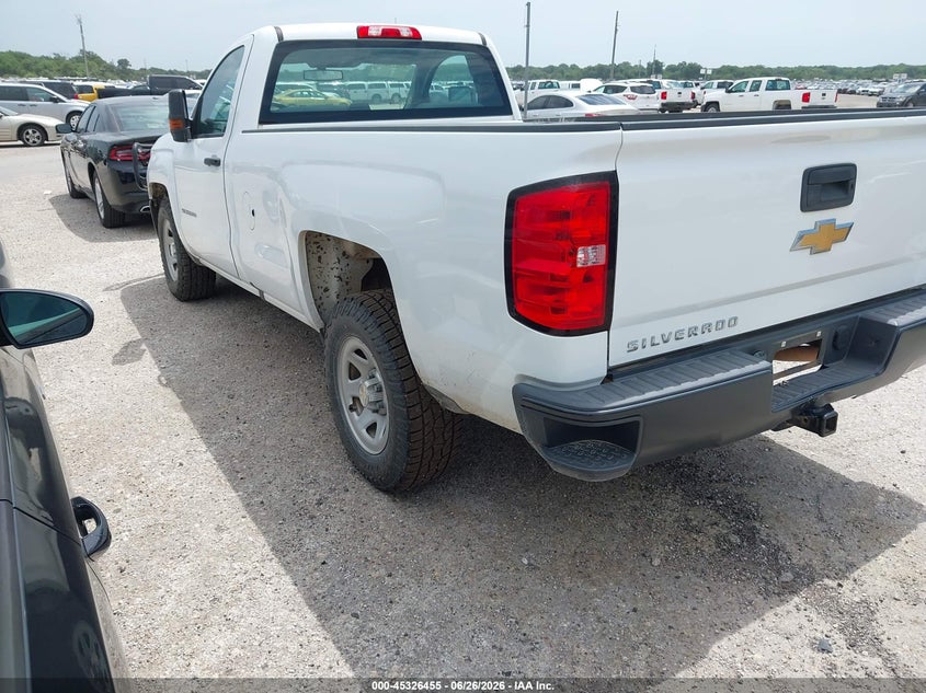 2017 CHEVROLET SILVERADO 1500 auction photo 3