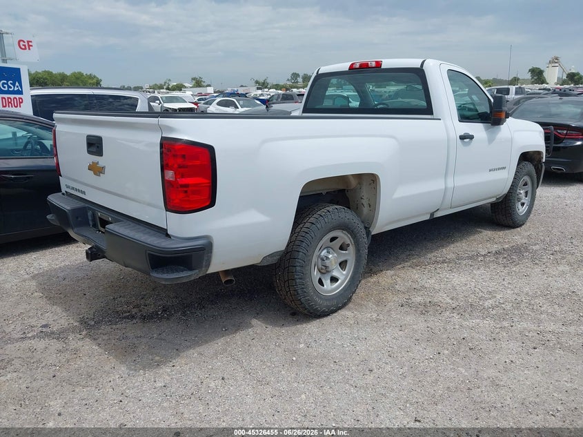 2017 CHEVROLET SILVERADO 1500 auction photo 4