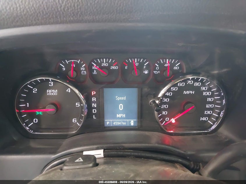 2017 CHEVROLET SILVERADO 1500 auction photo 7