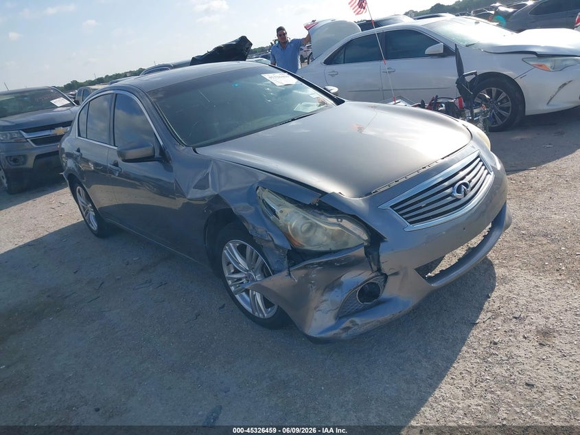 2012 Infiniti G25