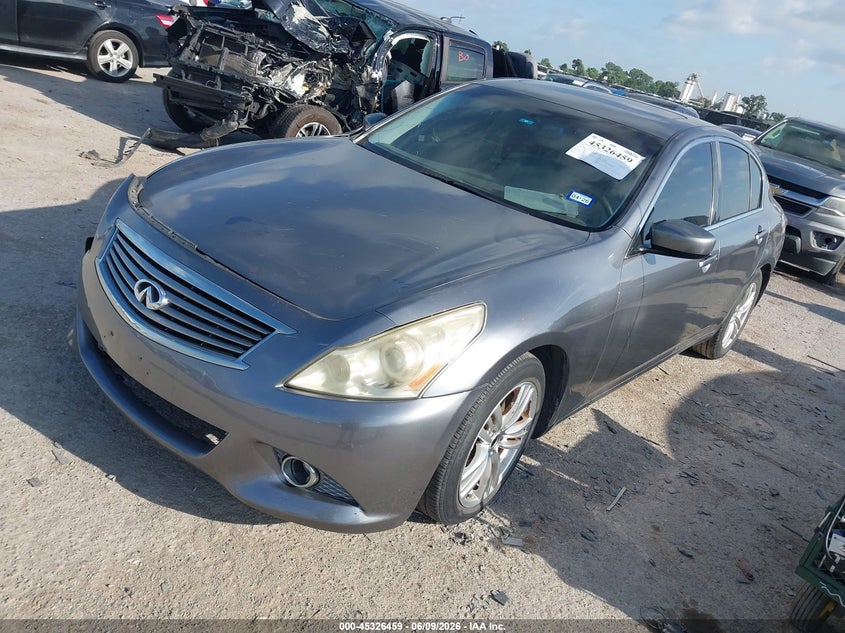 2012 INFINITI G25 auction photo 2