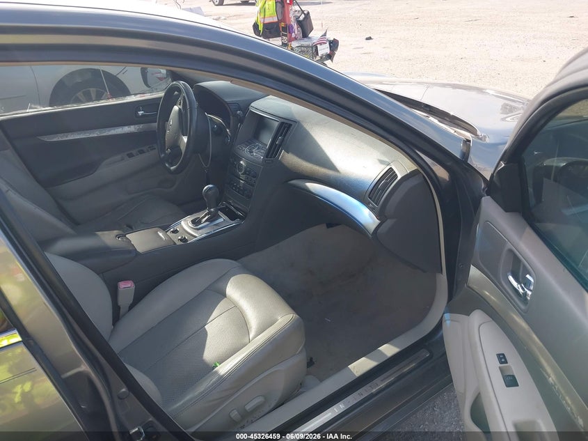 2012 INFINITI G25 auction photo 5