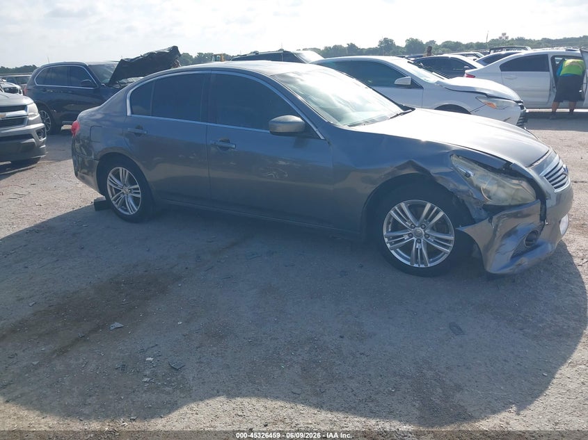 2012 INFINITI G25 auction photo 6