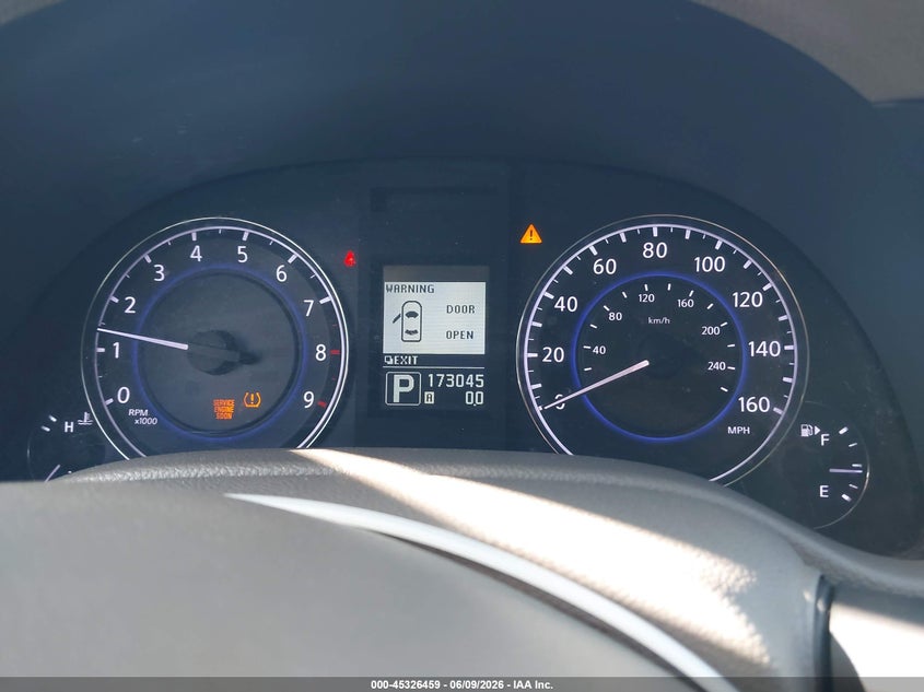 2012 INFINITI G25 auction photo 7