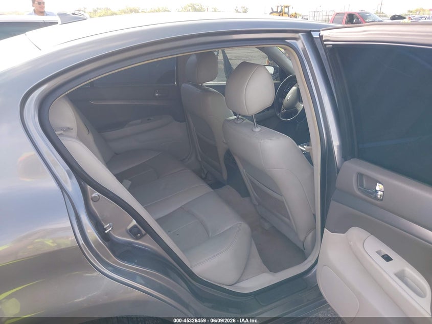 2012 INFINITI G25 auction photo 8