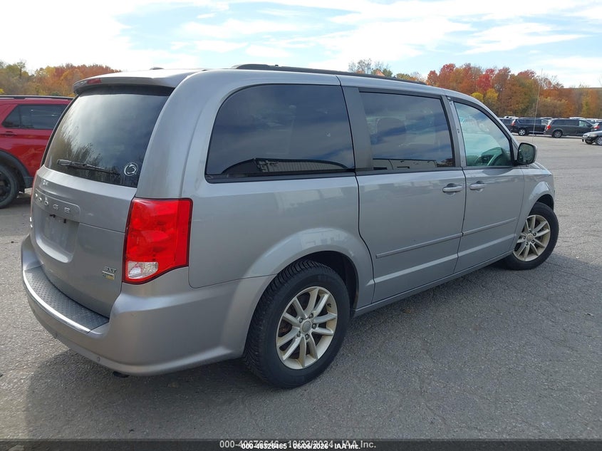 2015 DODGE GRAND CARAVAN auction photo 4