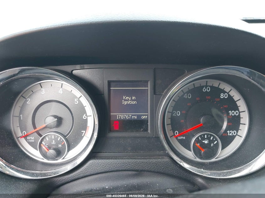 2015 DODGE GRAND CARAVAN auction photo 7