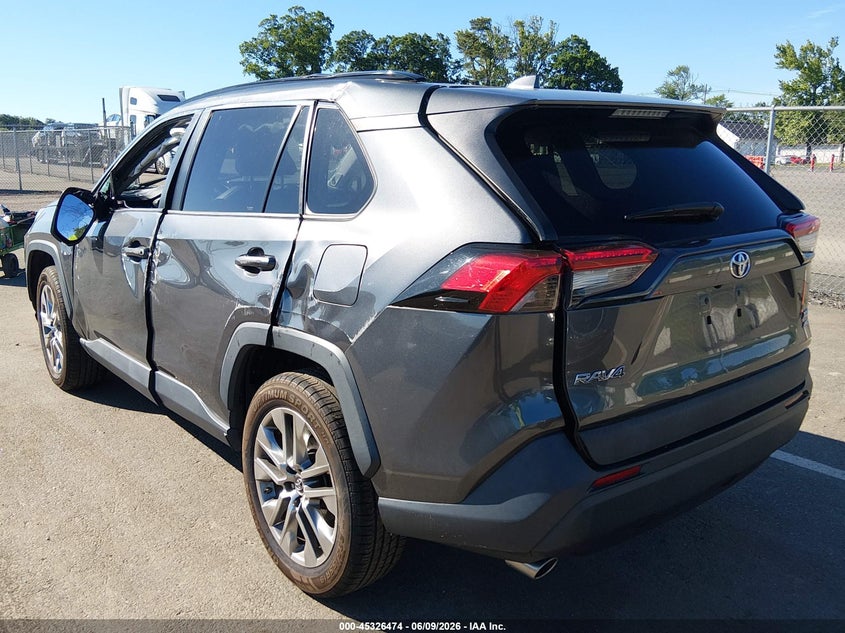 Vin: 2t3a1rfv9kc052753, lot: 45824407, toyota rav4 xle premium 20193
