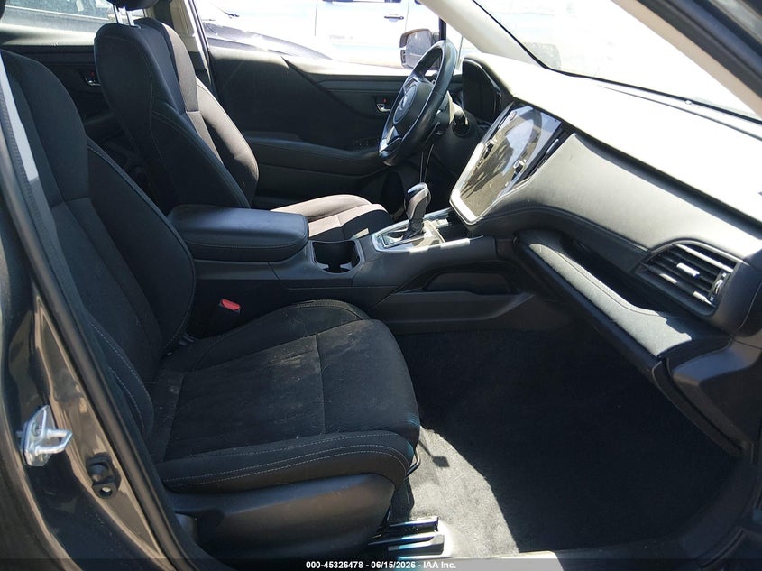 2021 SUBARU LEGACY auction photo 5
