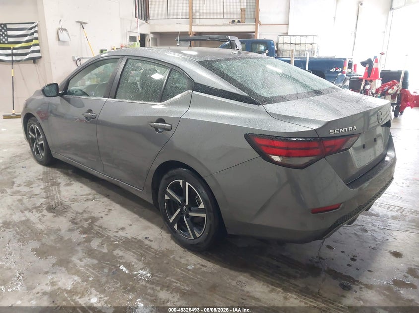 VIN 3N1AB8CV0RY344941 2024 NISSAN SENTRA SV XTRONIC CVT