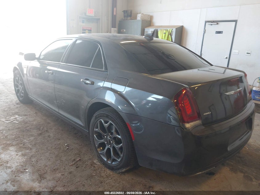 Vin: 2c3ccagg4jh202015, lot: 45824435, chrysler 300 300s awd 20183