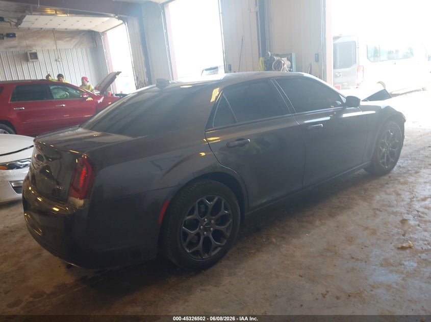 Vin: 2c3ccagg4jh202015, lot: 45824435, chrysler 300 300s awd 20184