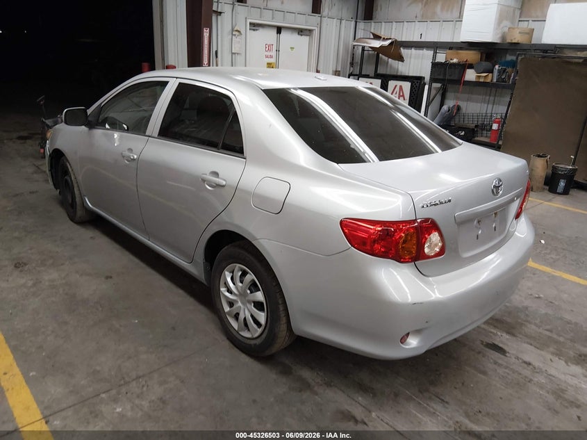 Vin: 1nxbu4ee4az178511, lot: 45824436, toyota corolla le 20103
