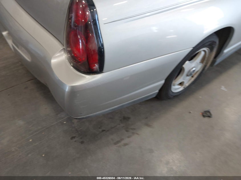2001 Chevrolet Monte Carlo Ls VIN: 2G1WW12E219200868 Lot: 45326504