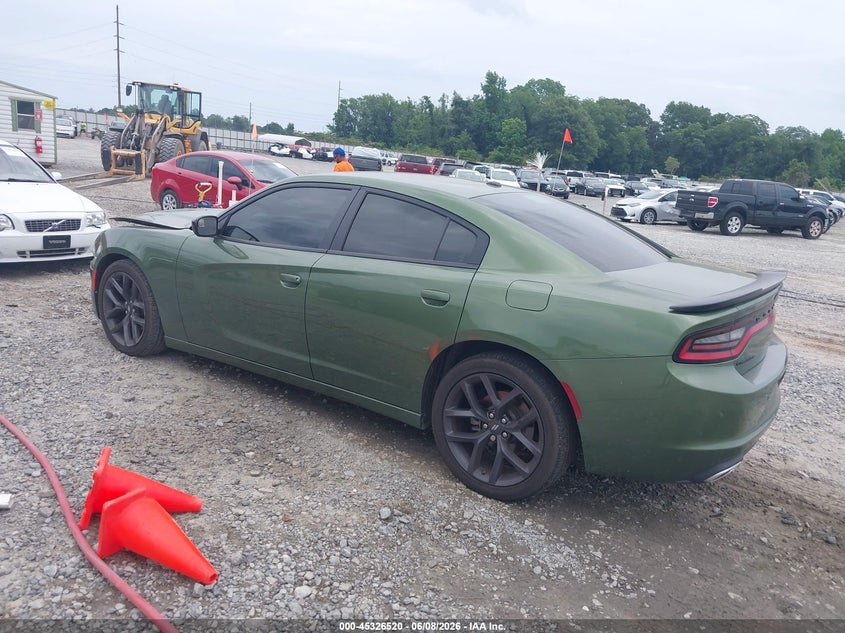 Vin: 2c3cdxbg1nh133197, lot: 45824453, dodge charger sxt rwd 20223