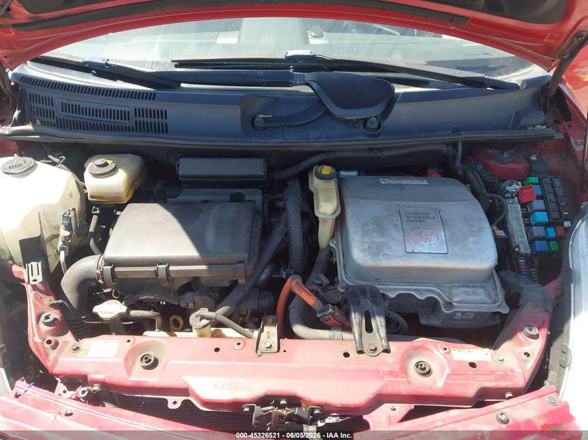 2007 Toyota Prius VIN: JTDKB20U173224890 Lot: 45326521