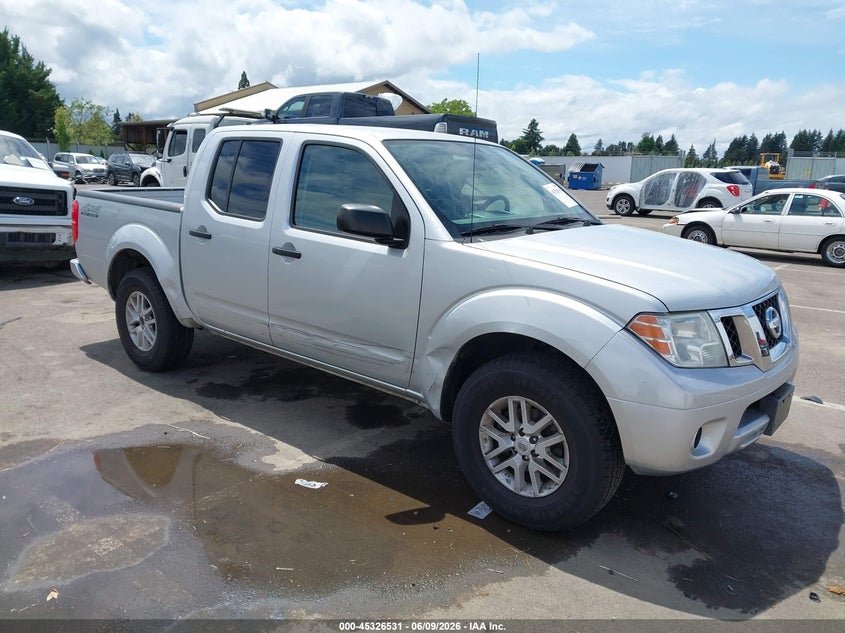2019 NISSAN FRONTIER SV