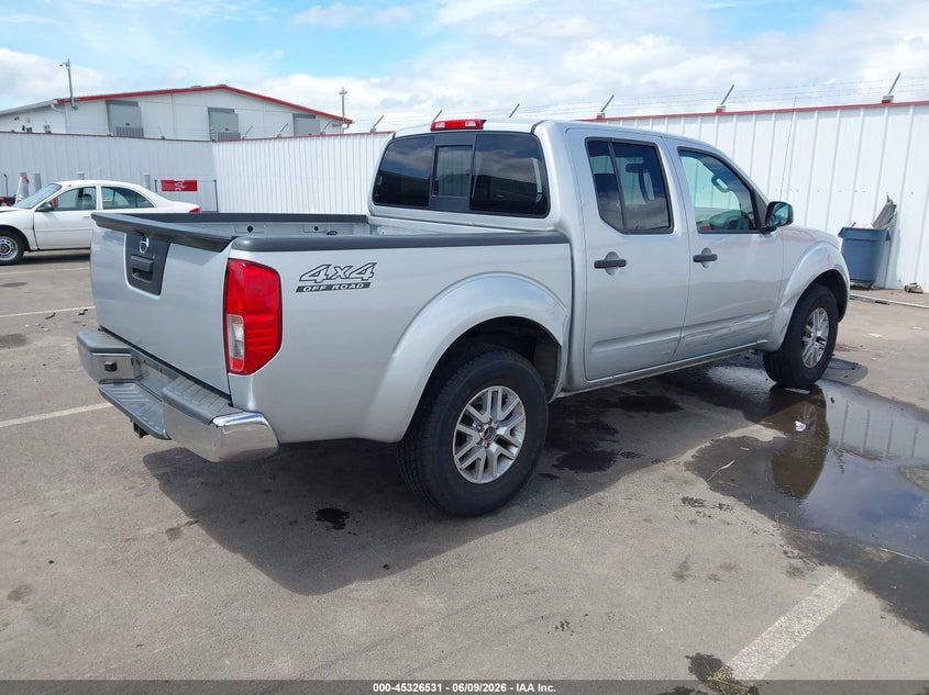 Vin: 1n6ad0ev0kn717496, lot: 45824464, nissan frontier sv 20194