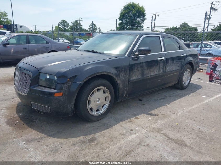 2006 Chrysler 300 2C3LA43R26H525467 photo 1