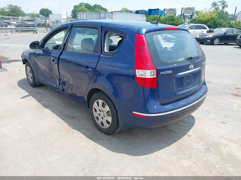 Vin: kmhdb8ae3bu093222, lot: 45824491, hyundai elantra touring gls 20113