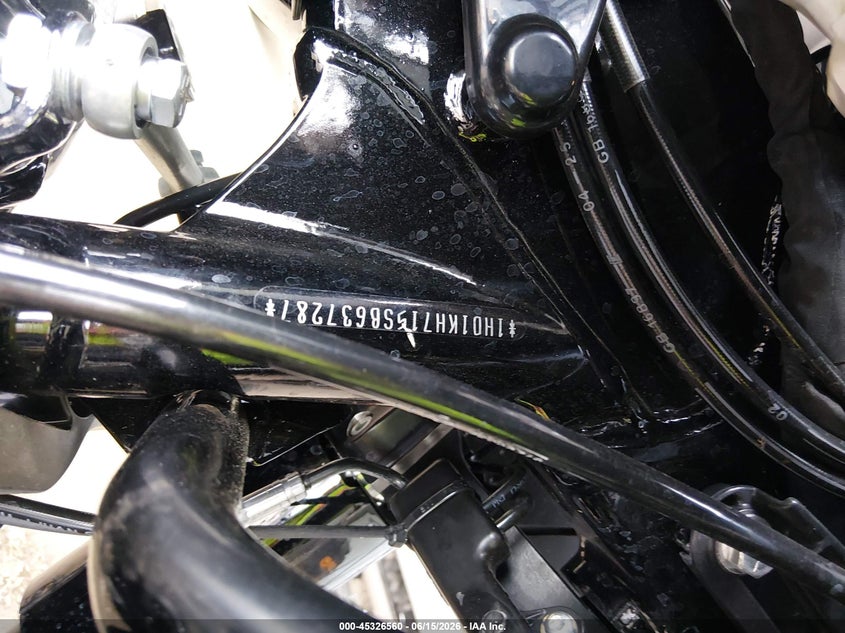 2025 Harley-Davidson Fltrx VIN: 1HD1KH715SB637287 Lot: 45326560