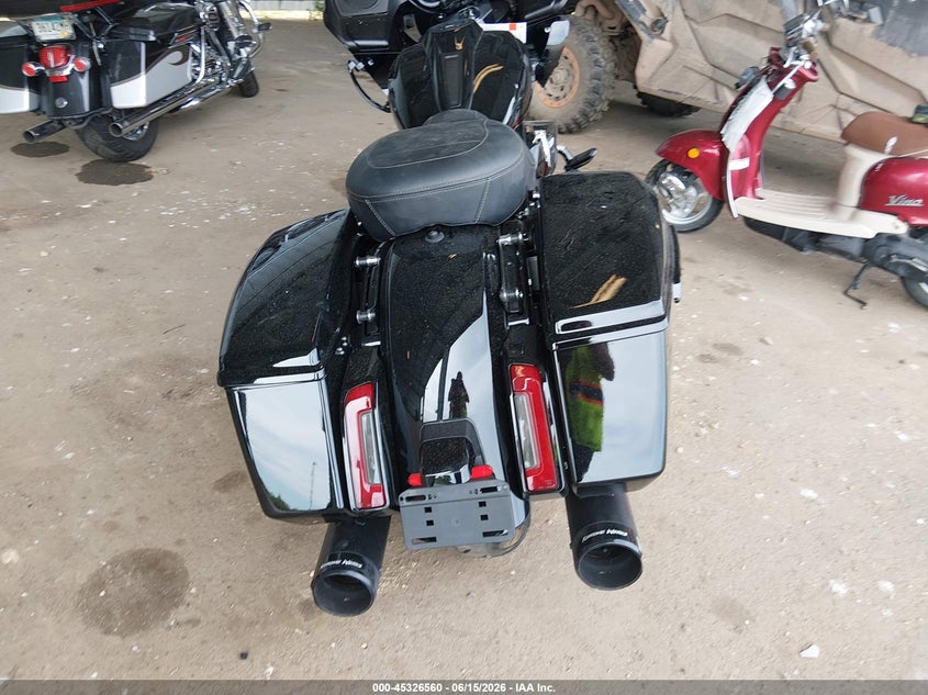 2025 Harley-Davidson Fltrx VIN: 1HD1KH715SB637287 Lot: 45326560