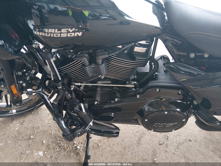 2025 Harley-Davidson Fltrx VIN: 1HD1KH715SB637287 Lot: 45326560