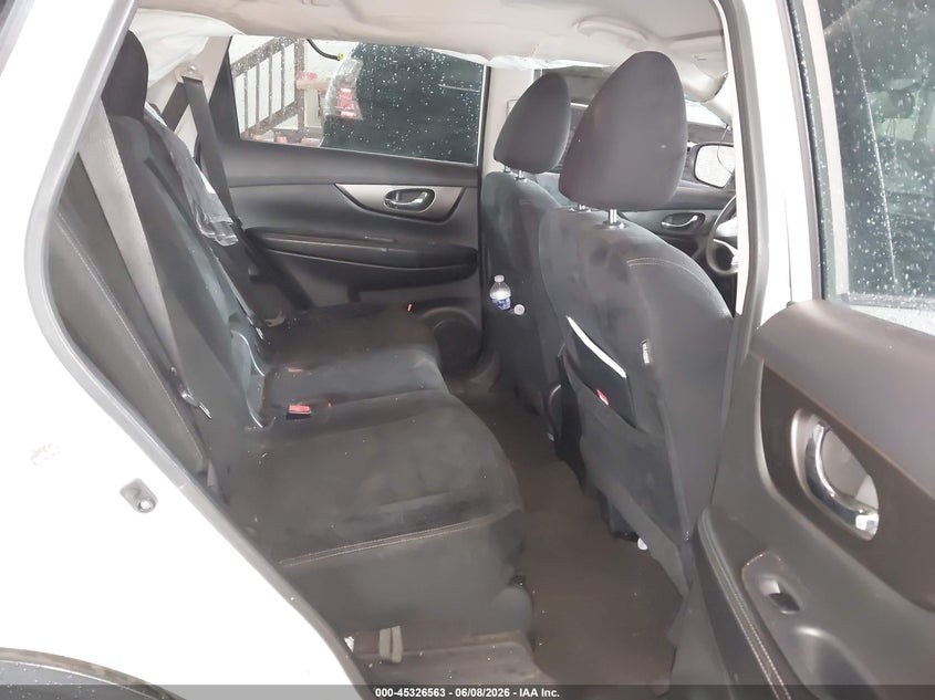 2014 NISSAN ROGUE auction photo 8